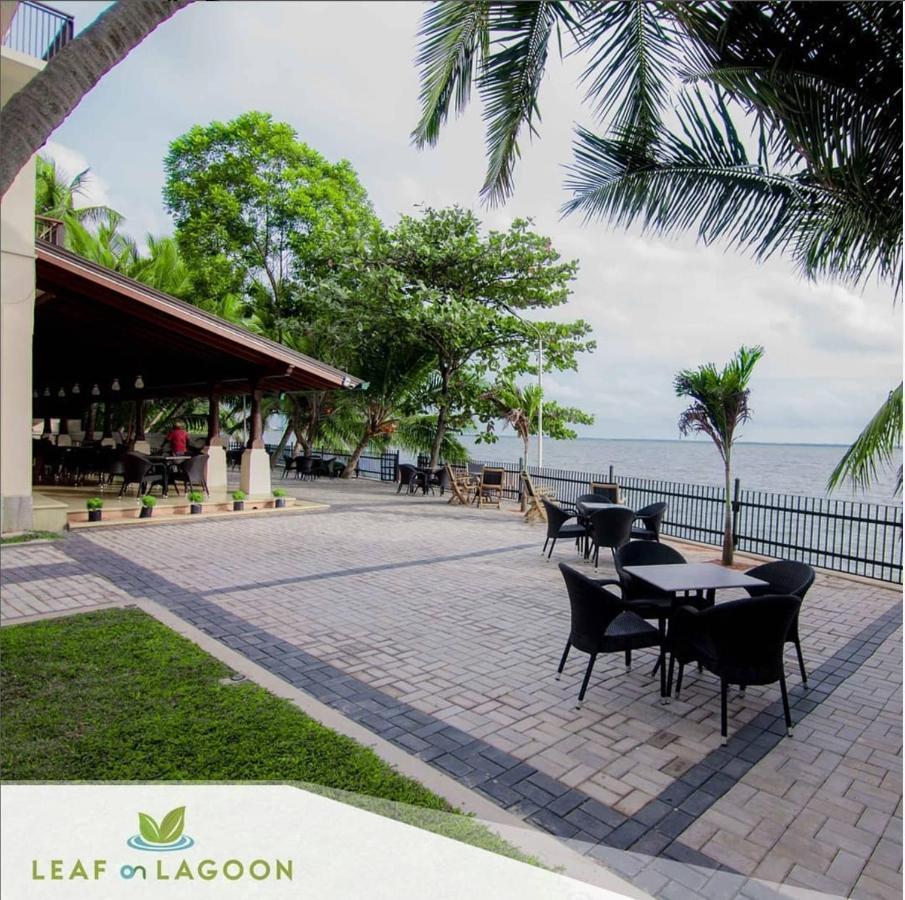 Hotel Leaf On Lagoon Katunayaka Exterior foto